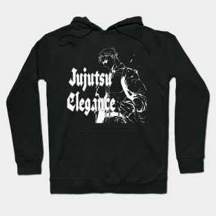 Nanami's Serene Elegance: Jujutsu's Finest Jujtsu Kaisen Hoodie